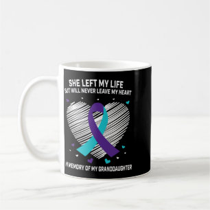 Caneca De Café Homens Em Memória Da Netos Consciencialização Sobr