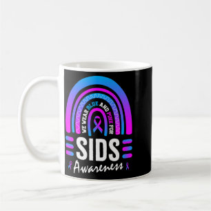 Caneca De Café Homens Em Outubro Usam Rosa Azul Para Conscientiza