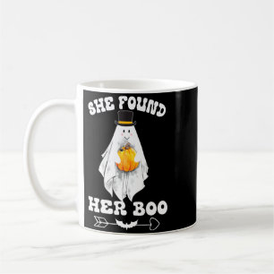 Caneca De Café Homens Encontraram Boo Encontraram Boo Casais Engr