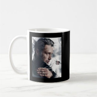Caneca De Café Homens Engraçados Madeiras Influentes Mikkelsen Te
