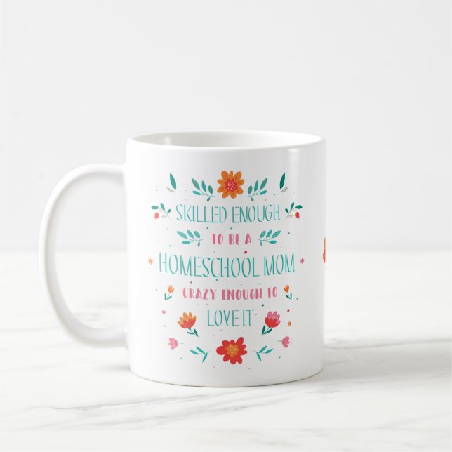 Caneca De Café Homens Escolhendo Mamãe Adorava Coffee Mug (Esquerda)
