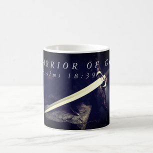 Caneca De Café Homens (guerreiro do deus)