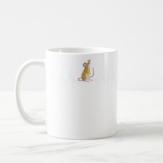 Caneca De Café Homens Homens Crianças Ratos Ratos Pequenos Camund (Esquerda)