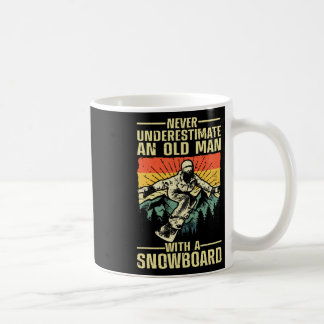Caneca De Café Homens legal de Arte Snowboard Mulheres Skier Snow