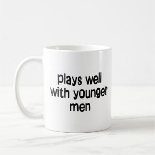 Caneca De Café Homens mais jovens