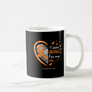 Caneca De Café Homens Mulheres Pai Eu Visto Laranja Para Minha Le