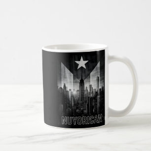 Caneca De Café Homens mulheres porto-riquenhos ny bandeira taino