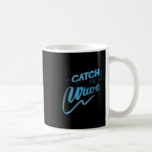 Caneca De Café Homens Mulheres Surfe Pegue A Onda