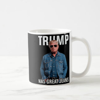 Caneca De Café Homens Mulheres Trump Tem Jeans Excelentes Engraça