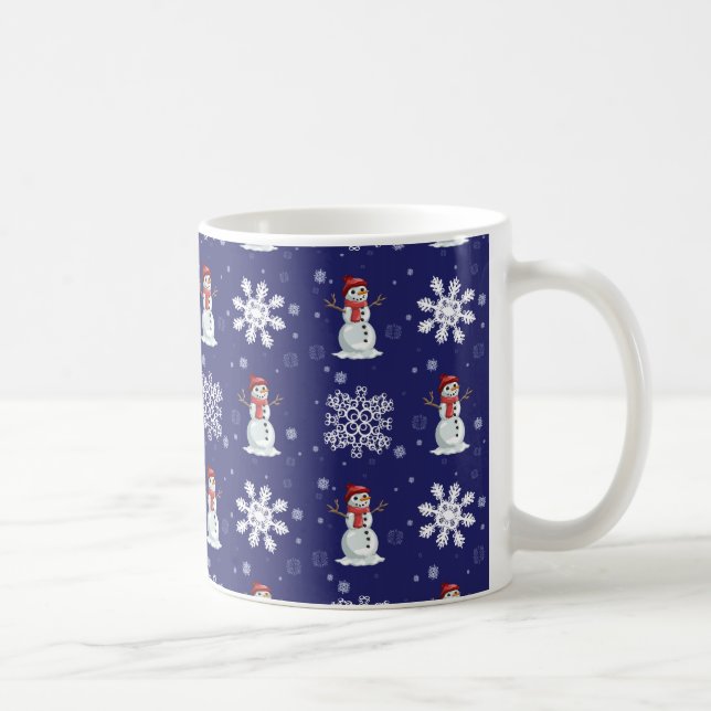 Caneca De Café Homens nevado (Direita)