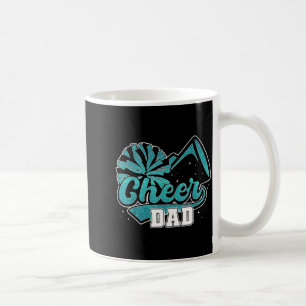 Caneca De Café Homens Orgulhosos Torcem Pelo Pai Líder de Torcida