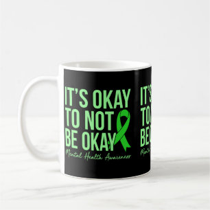 Caneca De Café Homens Para Não Ser Consciencialização da Saúde Me