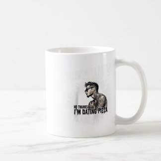 Caneca De Café Homens para Solteiro Tatuado no Dia Anti-Valentim