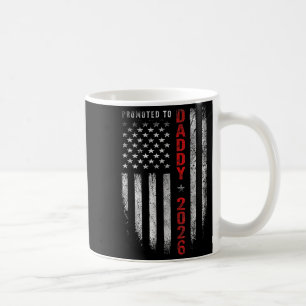 Caneca De Café Homens Patrióticos Promovidos Ao Pai Do Leste De 2