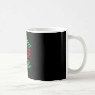 Caneca De Café Homens piadas de segunda-feira são para flores de