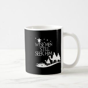 Caneca De Café Homens Sábios Ainda O Procuram Natal Cristão Jesus