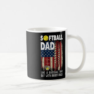 Caneca De Café Homens Softll Pai Gosta de Vender Mas Com Bandeira