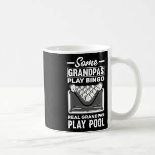 Caneca De Café Homens Tocam Vovô Real Bingo Tocam P
