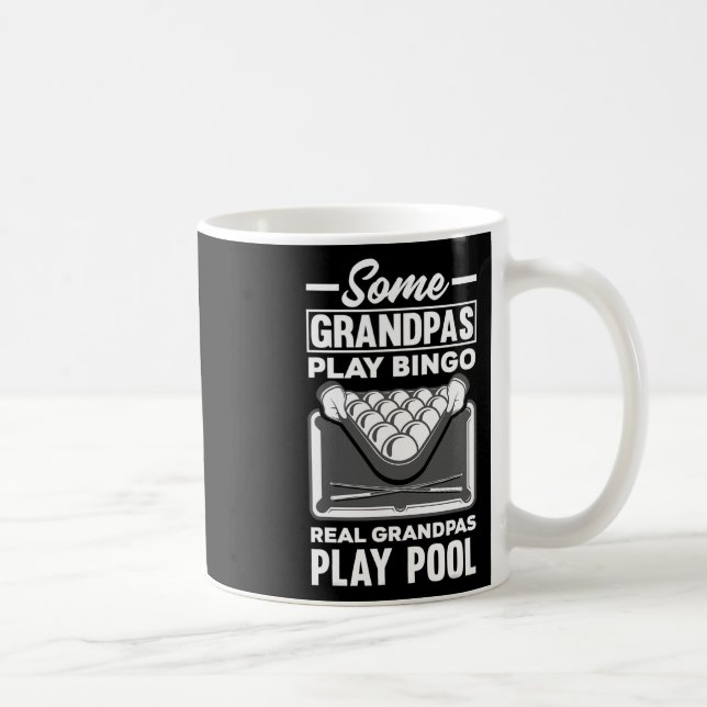 Caneca De Café Homens Tocam Vovô Real Bingo Tocam P (Direita)