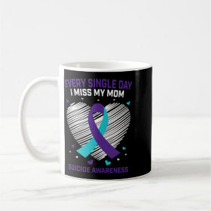 Caneca De Café Homens Todos os Dias Eu Sinto Saudade da Minha Mãe
