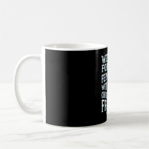 Caneca De Café Homens urso grizzly engraçado patriótico verão lib