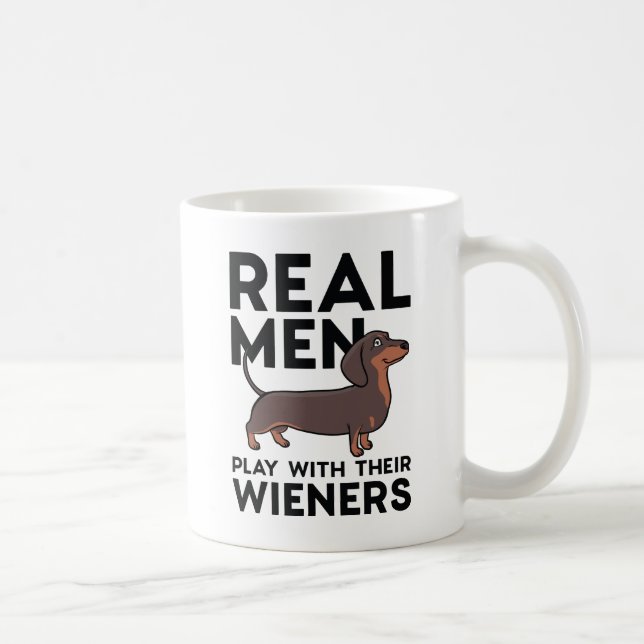 Caneca De Café Homens Verdadeiros (Direita)