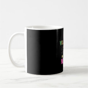 Caneca De Café Homens voluntários engraçados da pta são escola de