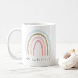 Caneca De Café Homeschool Combustível Para Homesescola Mãe Rain