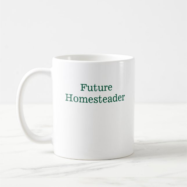 Caneca De Café Homesteader (Esquerda)
