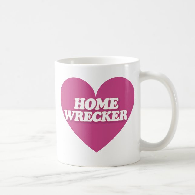 Caneca De Café Homewrecker Heart (Direita)