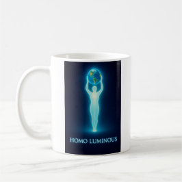 Caneca De Café Homo Luminous - The Light Bringer Morning Mug