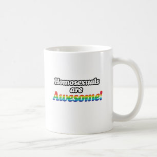 CANECA DE CAFÉ HOMOSSEXUAIS SÃO INCRÍVEIS