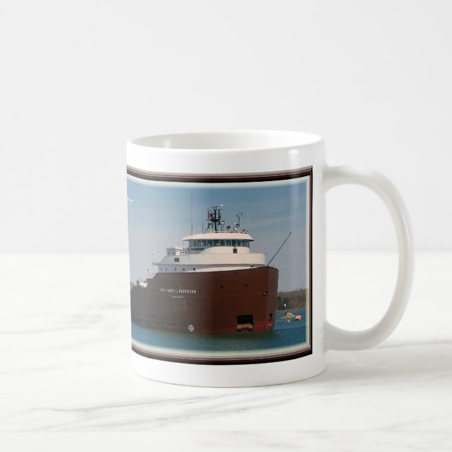 Caneca De Café Hon James L. Mug Oberstar (Direita)