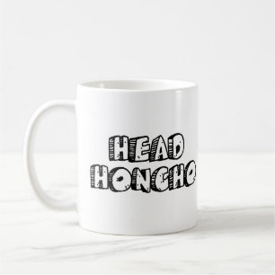 Caneca De Café honcho de cabeça