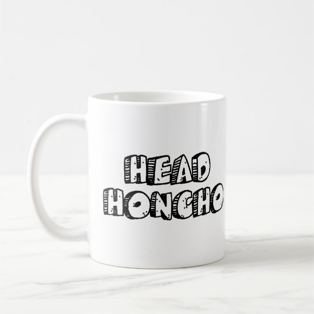 Caneca De Café honcho de cabeça (Esquerda)