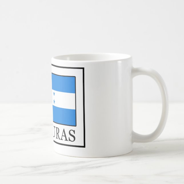 Caneca De Café Honduras (Direita)
