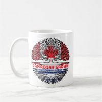 Honduras Hondurenho Canadense Tree Roots Flag