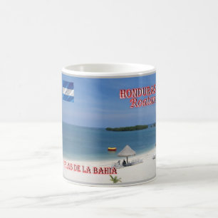 Caneca De Café Honduras - Roatan - Islas de la Bahia -