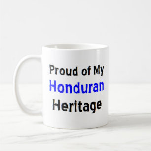 caneca de café hondurenha