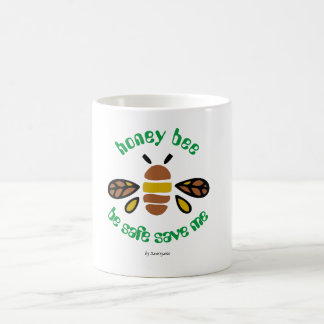 Caneca De Café Honey Bee Mug classique