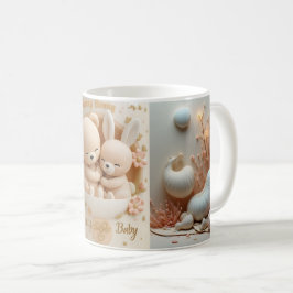 Caneca De Café Honey Bonny Baby Mug – Baby Bear & Bunny