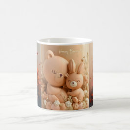 Caneca De Café Honey Bonny Baby Mug – Baby Bear & Bunny