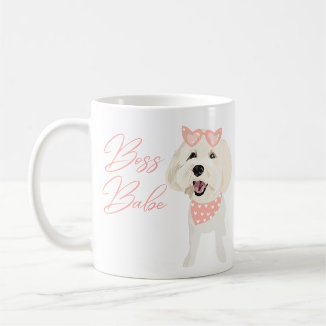 Caneca De Café Honey Boo Boss Babe Mug (Esquerda)
