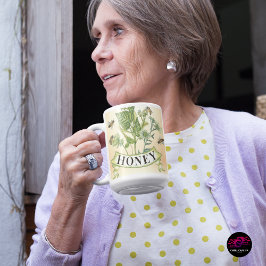 Caneca De Café Honeybee Haven