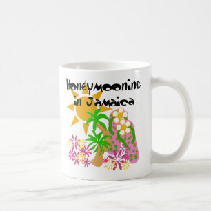 Caneca De Café Honeymooning em Jamaica