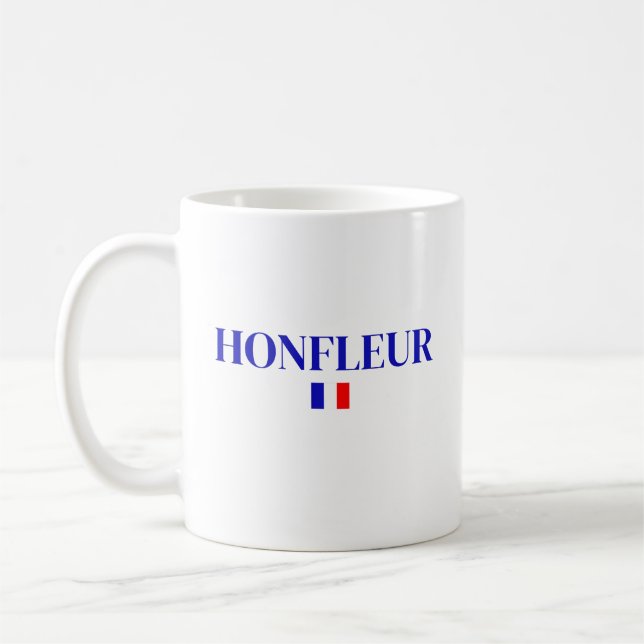 Caneca De Café Honfleur france (Esquerda)