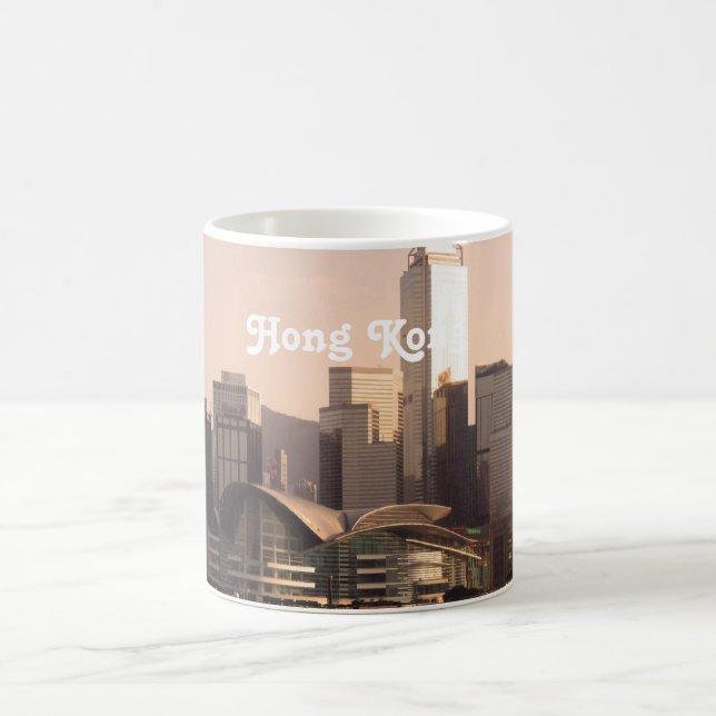 Caneca De Café Hong Kong (Centro)