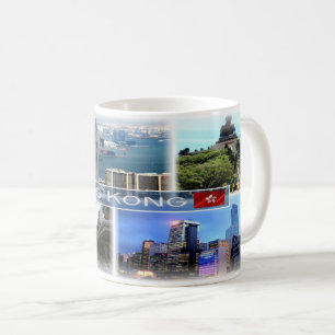 Caneca De Café Hong Kong -