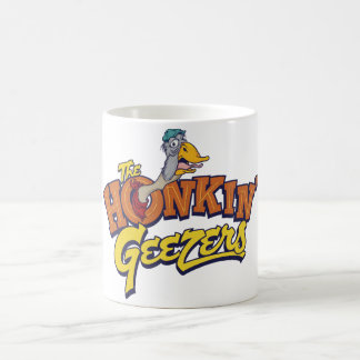 Caneca De Café Honkin' Geezers Caffee Mug