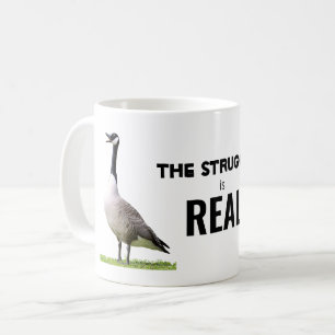 Caneca De Café Honking do ganso de Canadá